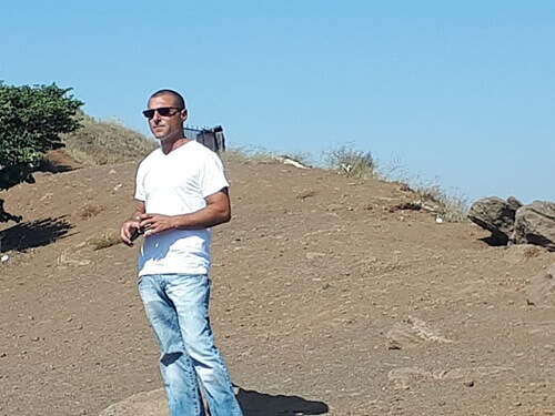 שמואל בשטח - טיול ג'יפים